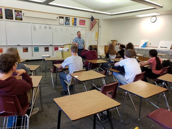 History lesson crosses county lines